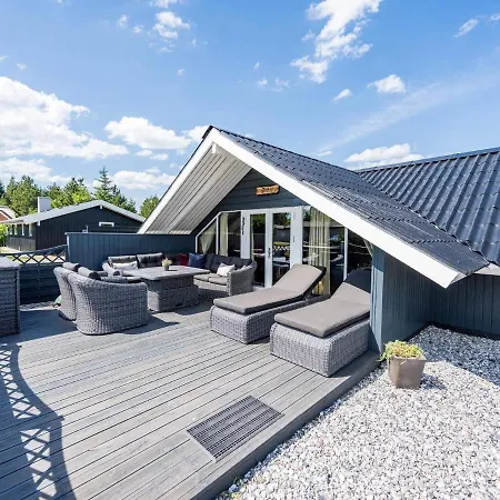 Cozy Retreat In Houstrup-by Traum * Norre Nebel